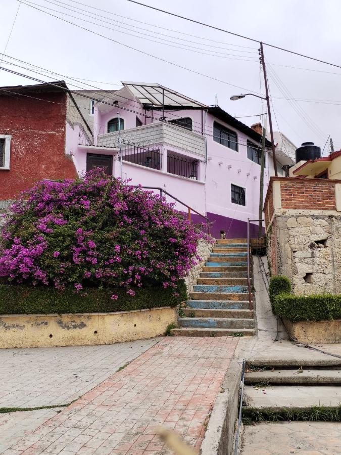 Villa Casa Lila Mineral del Monte Exterior foto